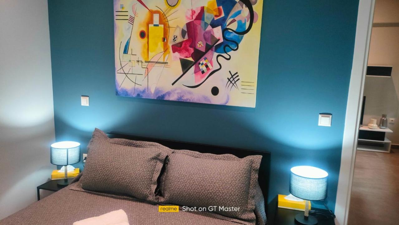 Syntagma Contemporary Apartment Athen Eksteriør bilde