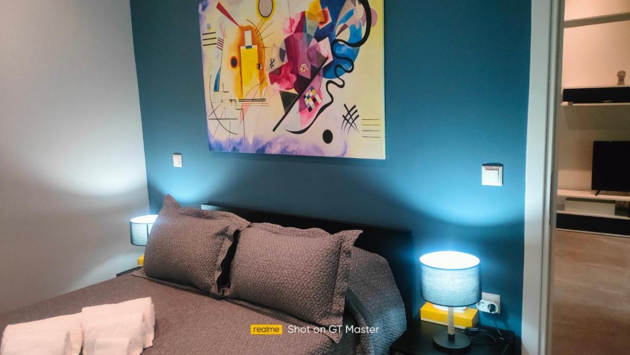Syntagma Contemporary Apartment Athen Eksteriør bilde