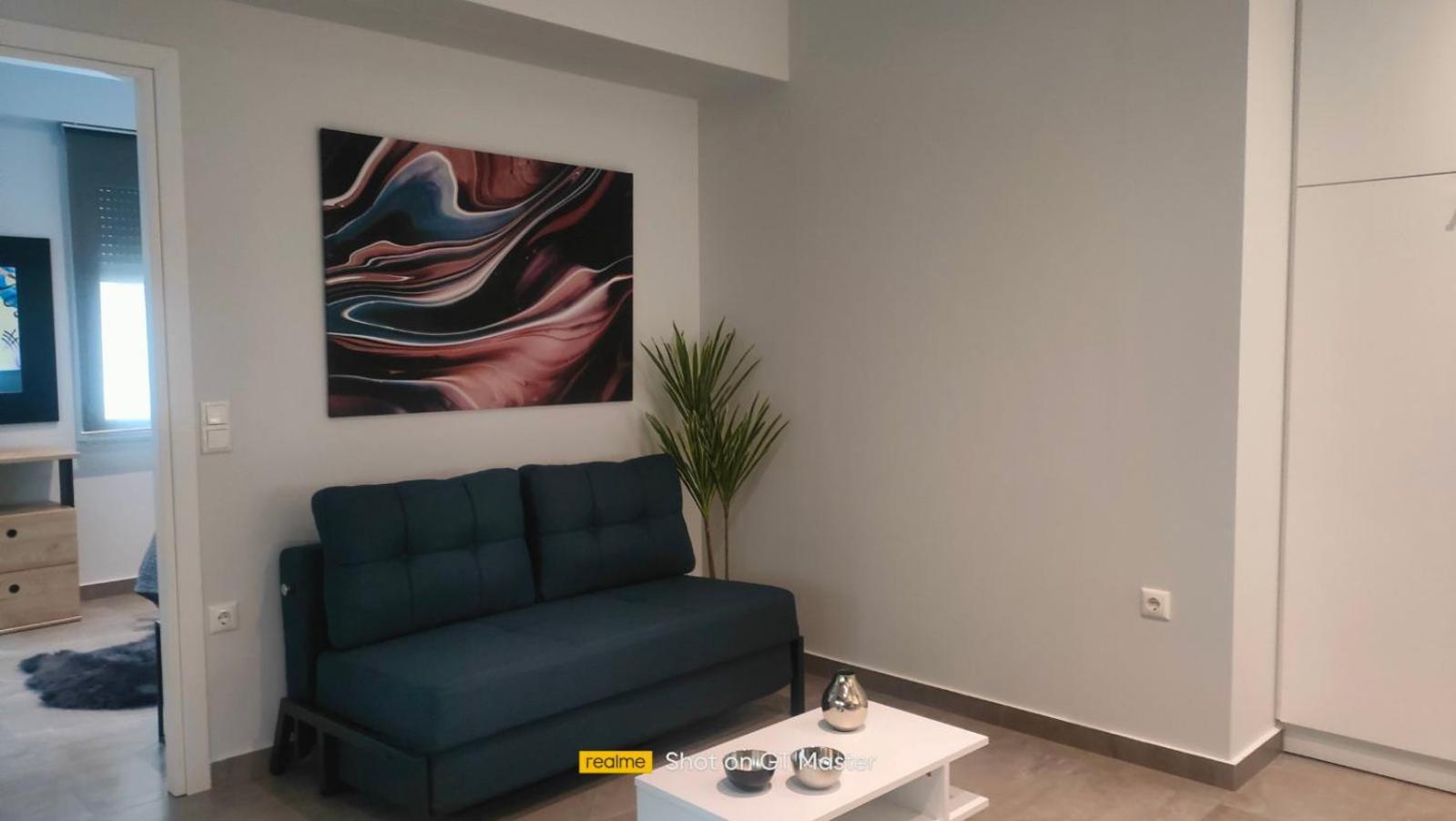 Syntagma Contemporary Apartment Athen Eksteriør bilde