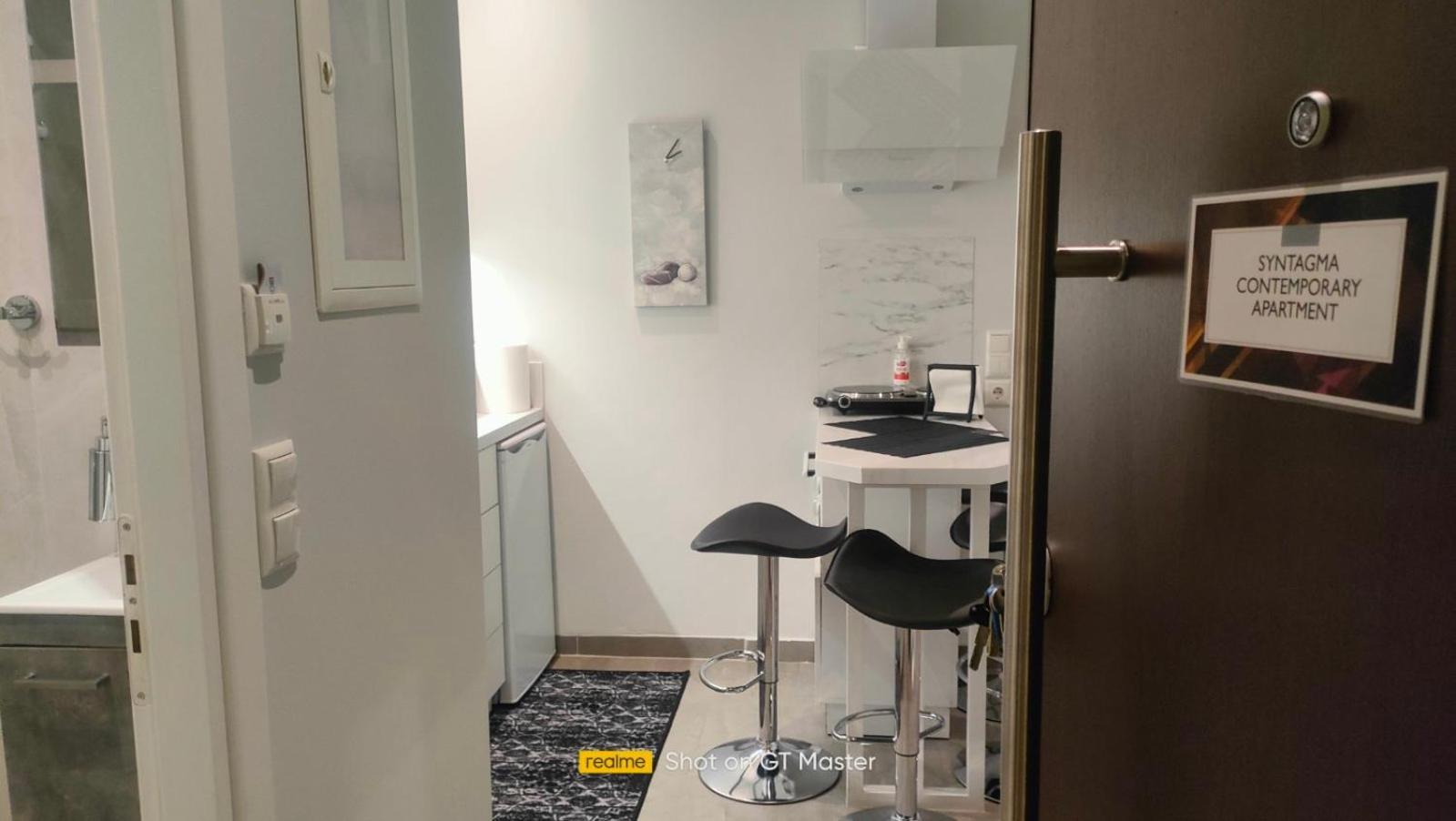 Syntagma Contemporary Apartment Athen Eksteriør bilde